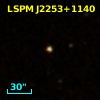 2MASS J22533640+1140151