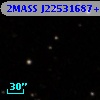 2MASS J22531687+2825591