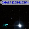 2MASS J22541226+0536144