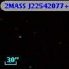 2MASS J22542077+0941118