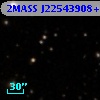 2MASS J22543908+2929522