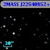 2MASS J22540852+4353332