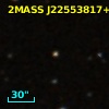 2MASS J22553817+0754564
