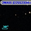 2MASS J22552334+1339407