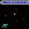 2MASS J22561842+1009176