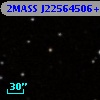 2MASS J22564506+1022149