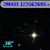 2MASS J22562685+1356468