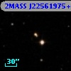 2MASS J22561975+1607216