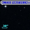 2MASS J22565992+1849004