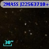 2MASS J22563710+6229456
