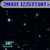 2MASS J22572107+4205574