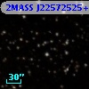 2MASS J22572525+5130088
