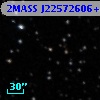2MASS J22572606+7200390