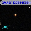 2MASS J22584533+0138447