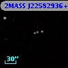 2MASS J22582936+0425326