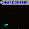 2MASS J22585665+0946014