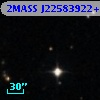 2MASS J22583922+1317188