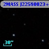 2MASS J22580023+1908030