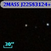 2MASS J22583124+2453415