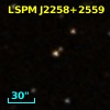 2MASS J22584482+2559249