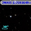 2MASS J22581649+3739000