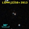 2MASS J22584516+3913260