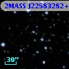 2MASS J22583282+5836591