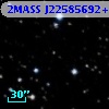 2MASS J22585692+6044196