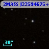 2MASS J22594675+2551051