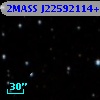 2MASS J22592114+3758046