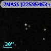 2MASS J22595463+8729211
