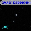 2MASS J23000649+0448379