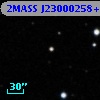 2MASS J23000258+0639479
