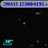 2MASS J23004195+1255558