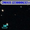 2MASS J23000632+1523160