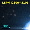 2MASS J23004801+3105518