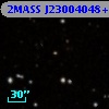 2MASS J23004048+3228039