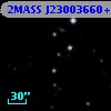 2MASS J23003660+3732430
