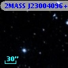 2MASS J23004096+6345092