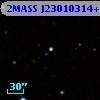 2MASS J23010314+0335072