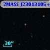 2MASS J23013105+1527238