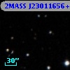 2MASS J23011656+3330174