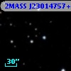2MASS J23014757+3634295
