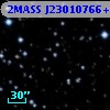 2MASS J23010766+5758352