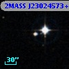 2MASS J23024573+0015392