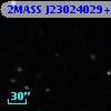 2MASS J23024029+1623491