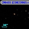 2MASS J23023865+1740452