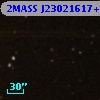 2MASS J23021617+2804311