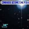 2MASS J23023671+3145464