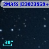 2MASS J23023859+4224019